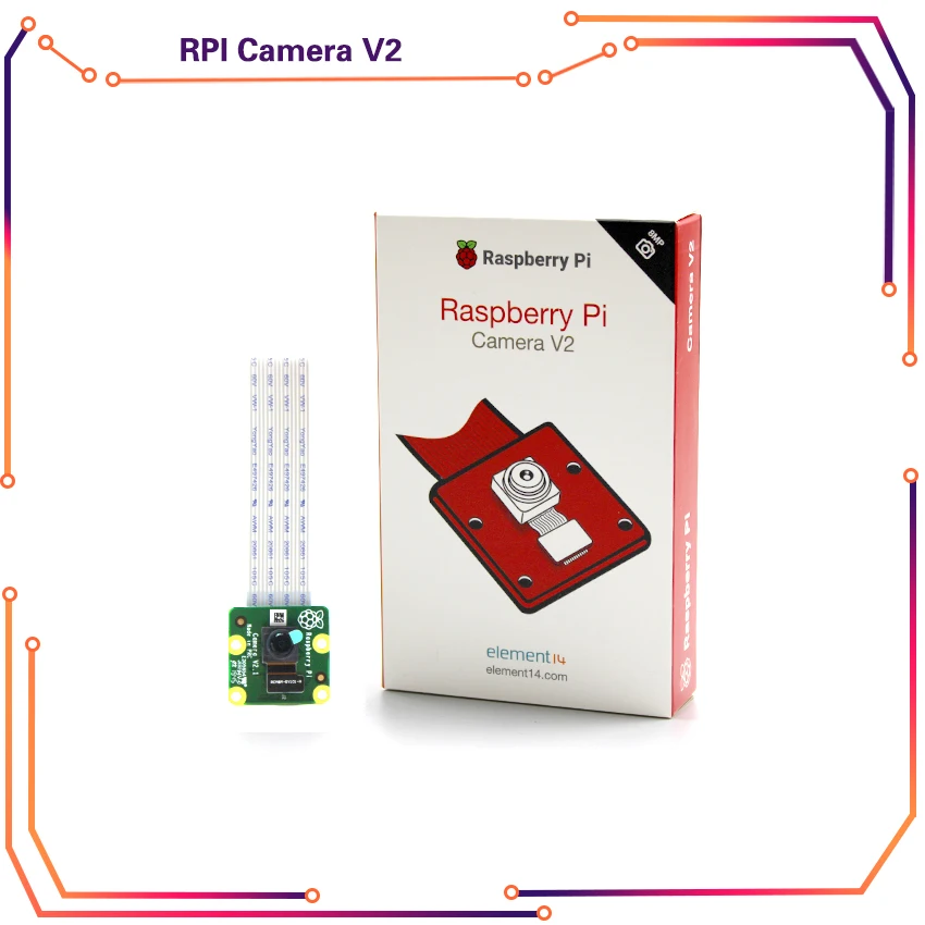 

Raspberry Pi Camera Module V2 / Raspberry Pi NoIR Camera Module V2 Support Raspberry Pi 3b, 3b+, 4b RPI198