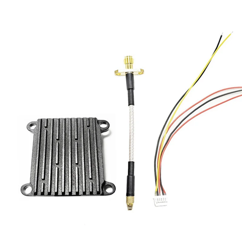 

B24C-2X 5.8G 1.6W FPV VTX Transmitter 25MW/400MW/800MW/1600MW High Power VTX For Long Range FPV Drone RC Model