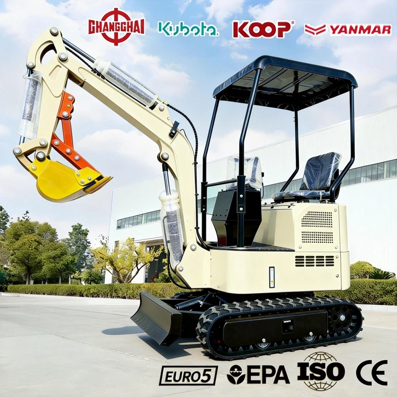 

Мини-экскаватор 0,8 тонны с двигателем YANMAR, стандарт EPA/Euro 5, строительная техника для Европы, мини-экскаваторы с дизельным двигателем Kubota.