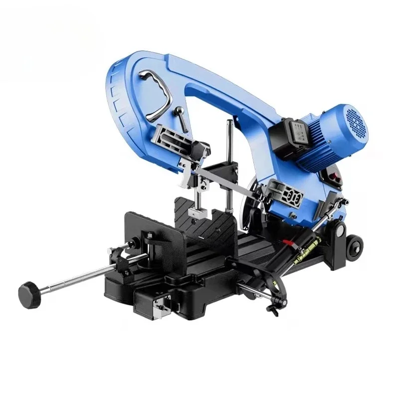 For 19F1 Band Saw Small Sawing Machine Metal Cutting Household Vertical Horizontal Electric Profile Rebar Cutting Machine