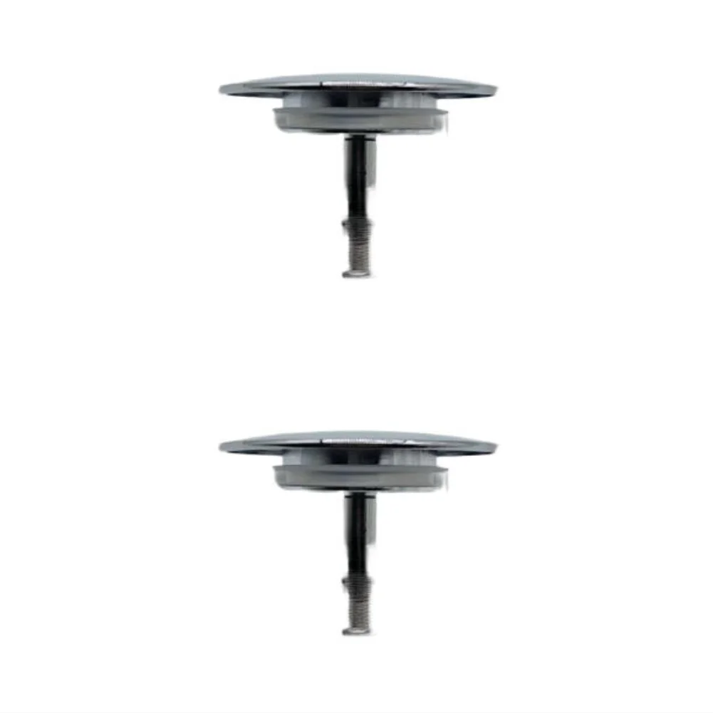 Sturdy 43mm Bath Sink Stopper, Universal‑fit Drain, Easy‑install & Sealing Cover For Bathtub And Bathroom Basin