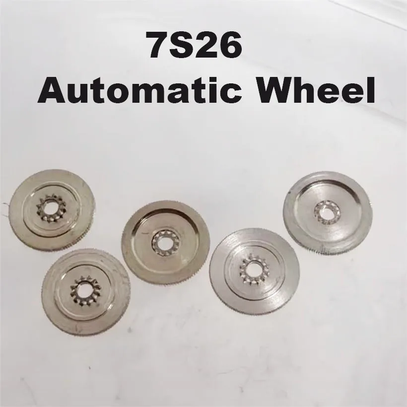 Suitable For 7S26B Mechanical Movement Automatic Wheel 7S26 Automatic One Wheel Watch Movement Accessories