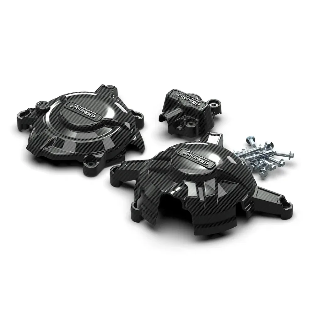 مجموعة حماية غطاء المحرك لياماها MT03 2016-2022 R3 2015-2022 منتجات عالية الجودة ملحقات موتوكروس #5