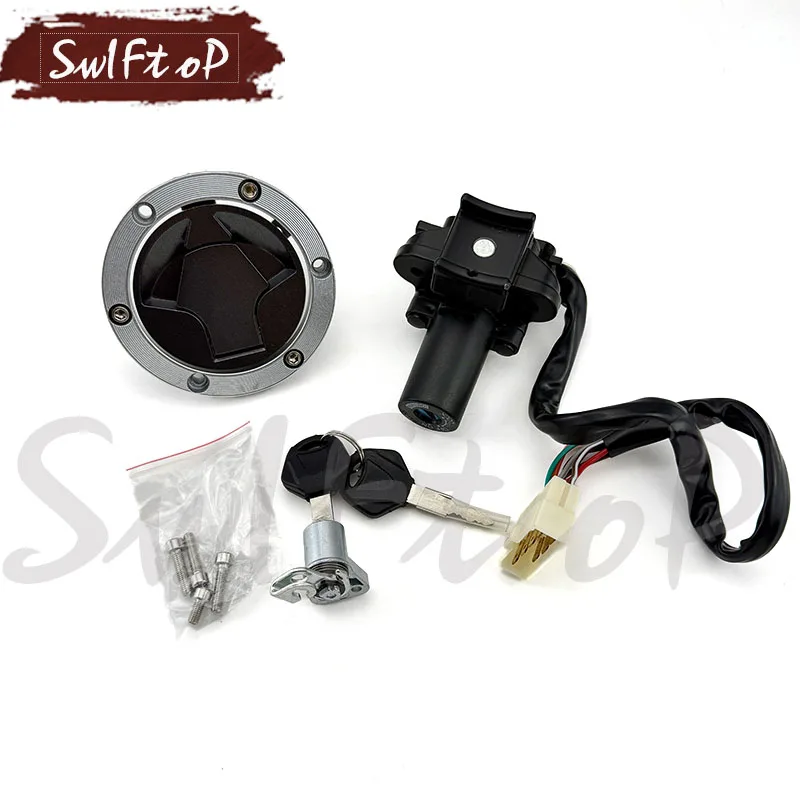 

Ignition Key Lock Switch Set Motorcycle Key Kit For Kawasaki ER250 300 Z250 EX250 EX300 300 BR250 Z250SL ABS BX250 NINJA 250SL