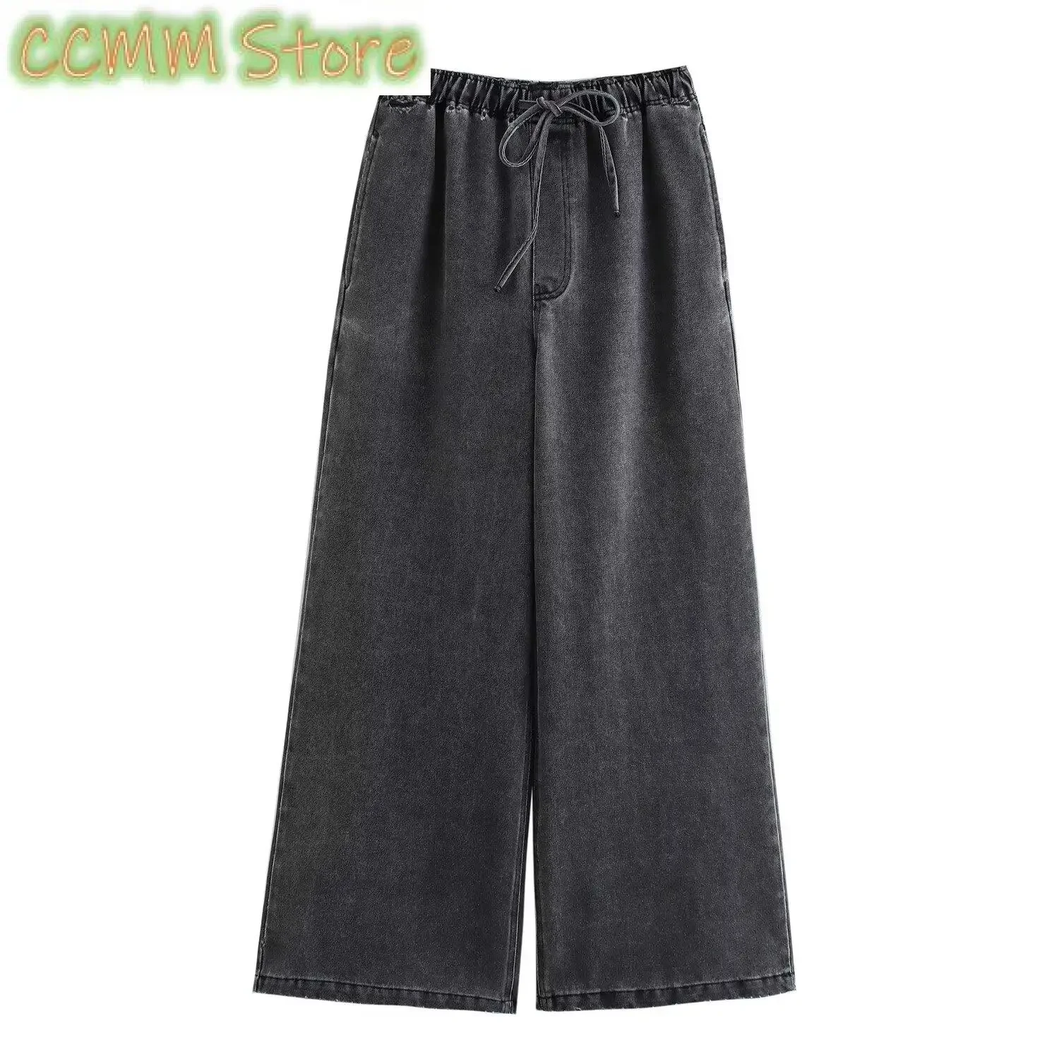 Autumn Jeans Sets Women Turn-down Collar Casual Top Fashion High Waist Streetwear Female Denim Pant Two Piece Set