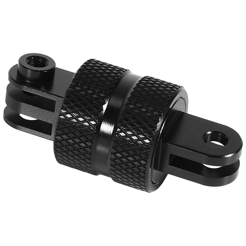 PULUZ per accessori Go Pro rotazione di 360 gradi supporto per treppiede con braccio girevole CNC per fotocamere Gopro HERO5 /4 /3 + /3 /2 /1