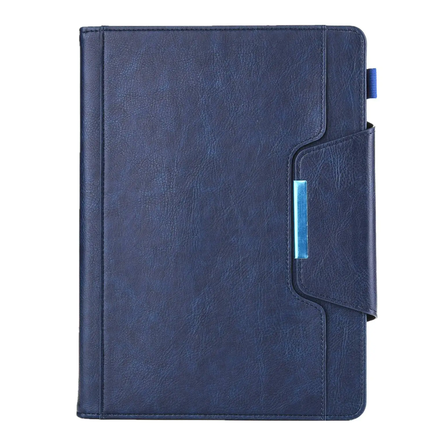 for IPAD PRO 11 2020/2018/IPAD AIR4 10.9(2020) Protective Shell with Card Slot Bracket Leather Protective Shell