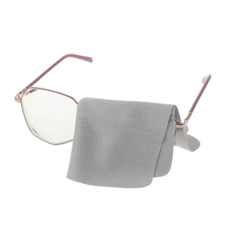 Anti-fog Cloth for Glasses Dry Antifog Lens Cloth Individually Wrapped Reusable Defogger Eyeglass Cloth for Students