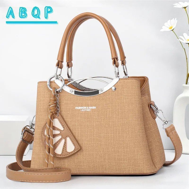 

Women's Handbags Luxury Brand Personalized Fashion Women's Shoulder Crossbody Bag Large Capacity Casual Women's Bag High Quality