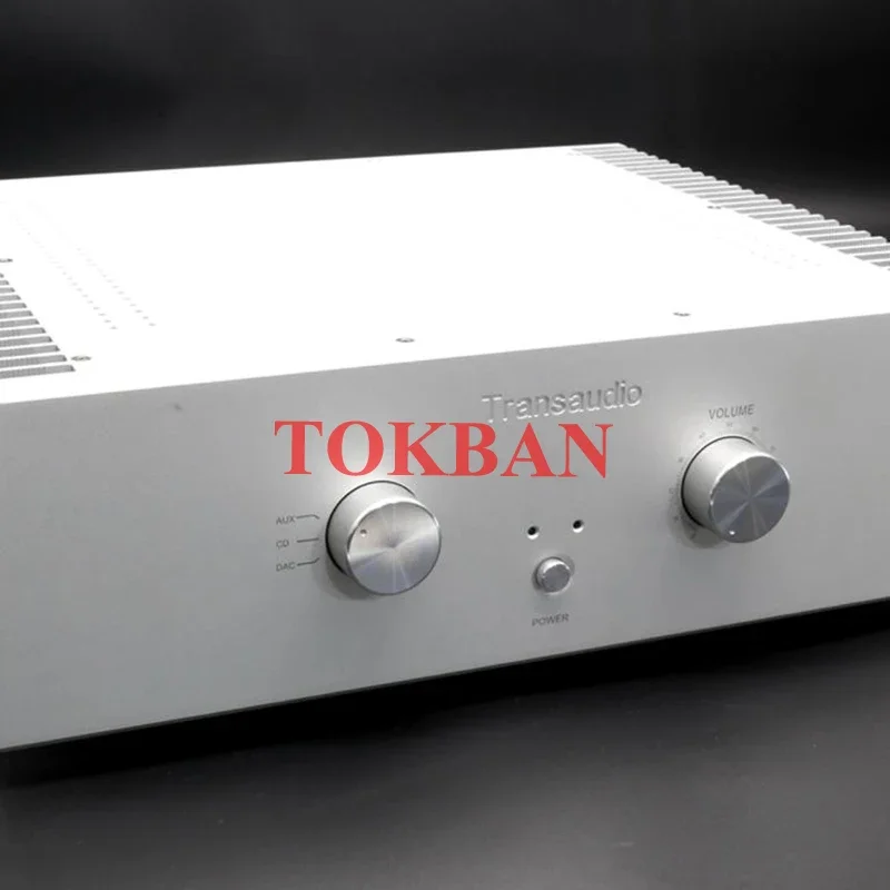 Tokban-Amplificateur de puissance Dartzeel de référence D9, 150W x 2, 2 canaux, haute puissance sur démarrage progressif, amplificateur HIFI combiné