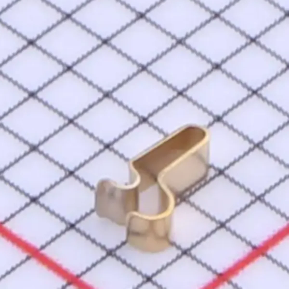 100Pcs Bw0041Bg-L2.5W1.0H1.5 Semi-Gilded Length 2.5mm Width 1.0mm Height 1.5mm 2.5X1X1.5Mm Stainless Steel Sus 301 New Original Smd Antenna Spring Contact