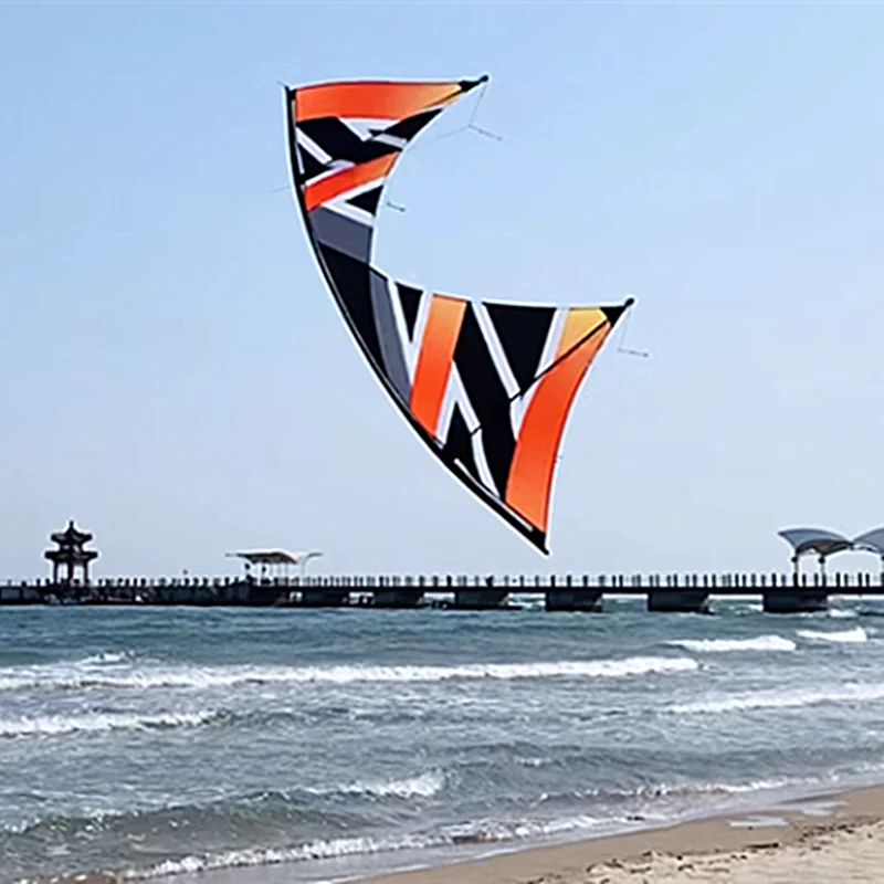 Free shipping Freilein stunt kites quad line kites for adults kite surf parachute beach kite children outdoor games koi power