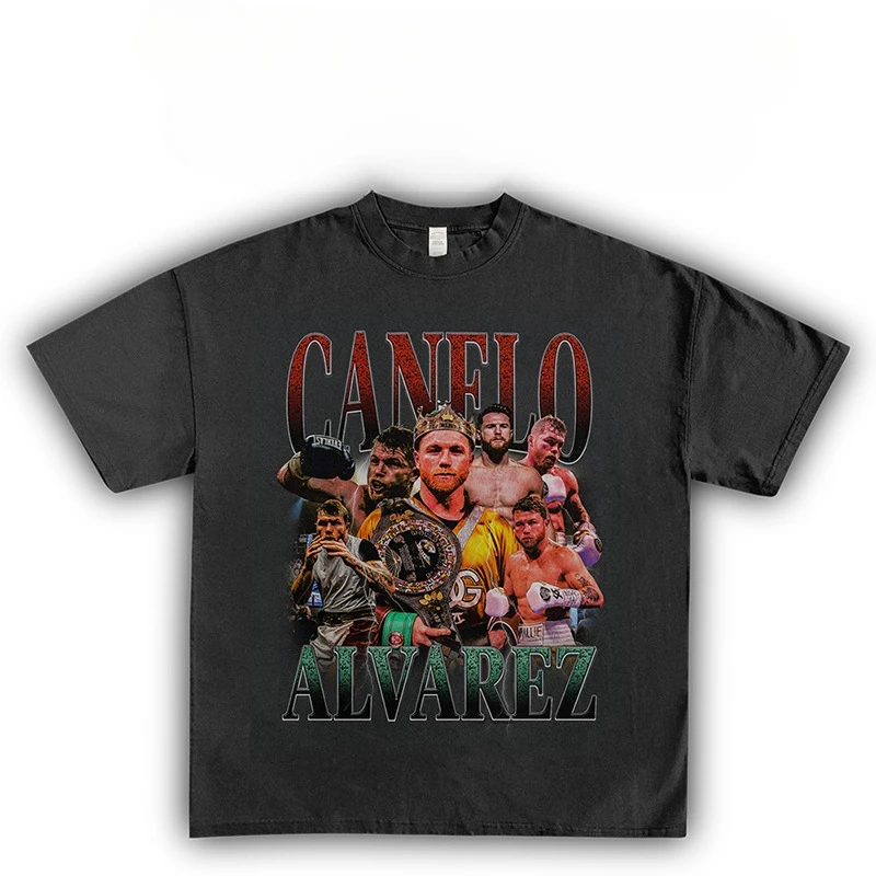 CaneLo Alvarez: T-shirt e Moda per Tutte le Età su AliExpress