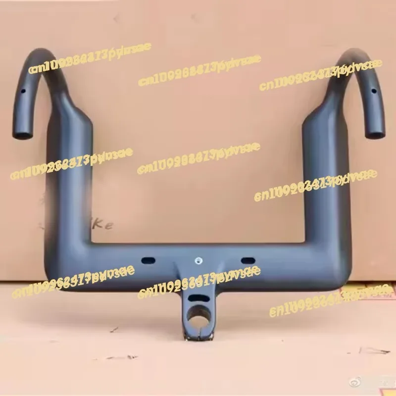 NEW carbon road handlebar Integrated Bicycle bar bar Ultralight rest bar TT Racing bike handlebar  UCI limited view 2
