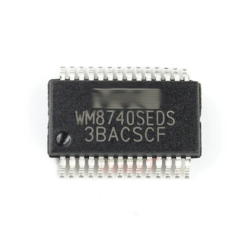 5PCS 100% New WM8740SEDS WM8740 SOP-28.Chipset