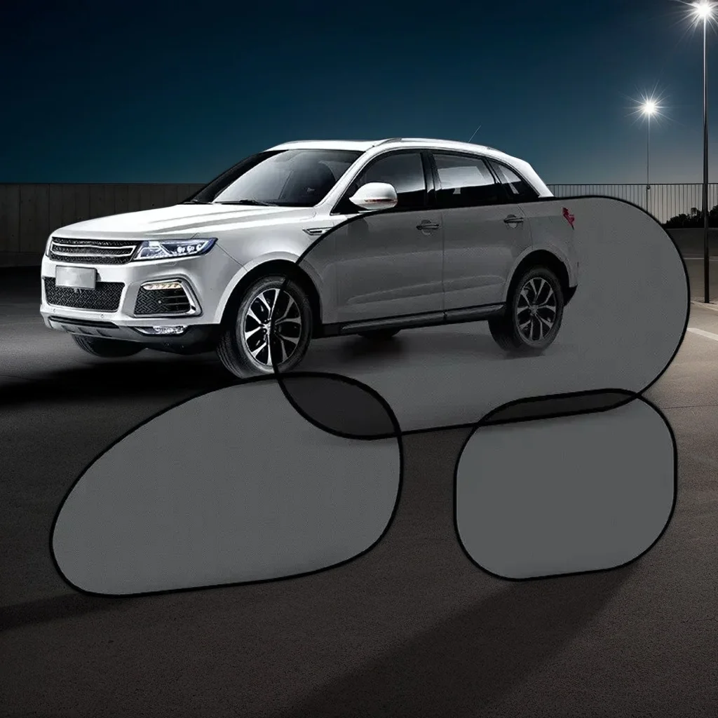 

Универсальная мини-автомобильная антенна на крыше – черная короткая антенна FM/AM/DAB длиной 6,5 см с винтами для сильного радиосигнала (аксессуар для автомобиля)