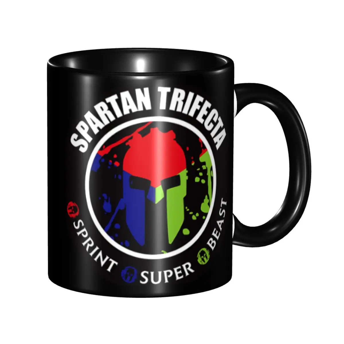 

Spartan Race Sparta Spirit Coffee Mugs DIY Personalized Ceramic Milk Tea Mug Cup