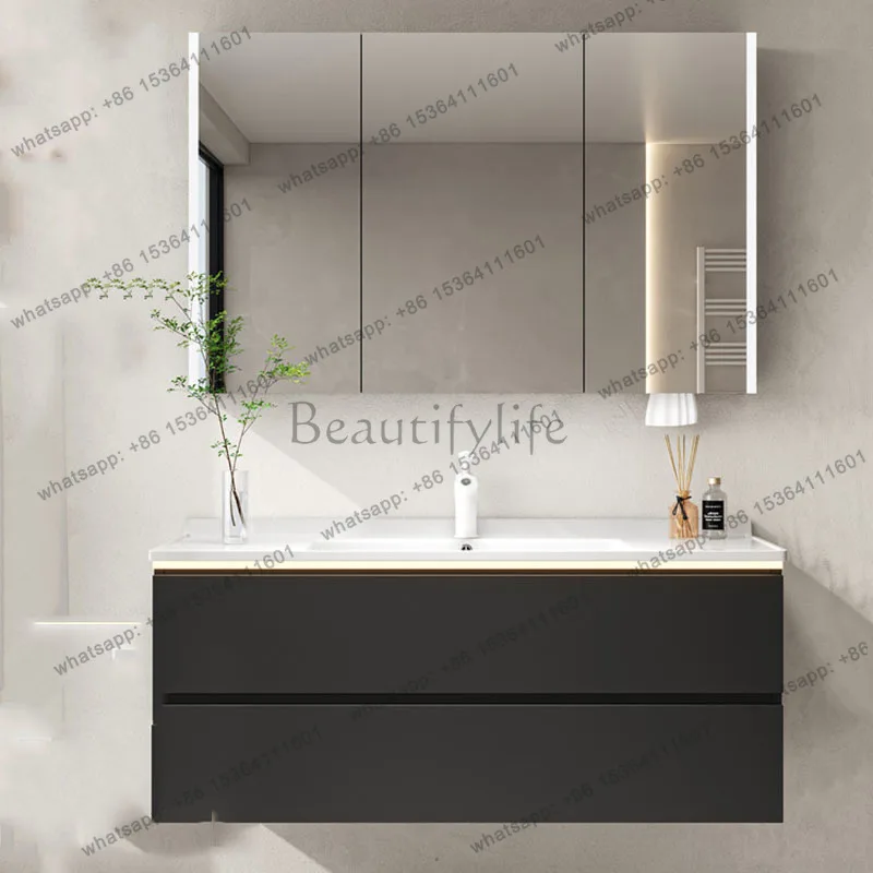 

Wooden Paper Cupboard Drawers Luxury Modern Partitions Display Toilet Storage Bathroom Cabinet Organizer Gabinete Home Furniture