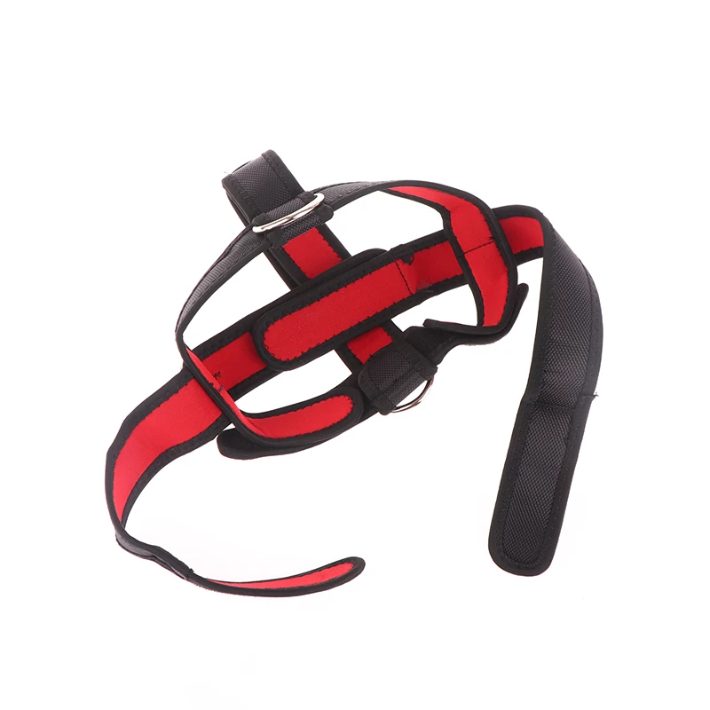 

Neck Exerciser for Weight Training – Head Harness for Neck Strength Development and Overall Physical Conditioning