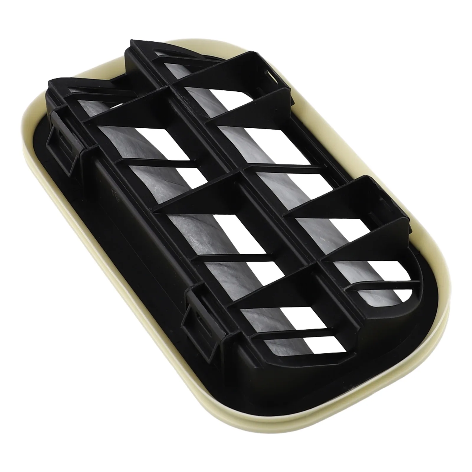 

Для Fiesta автомобильные аксессуары WIND AIR OUTER GRID ремонт автомобиля, как показано на рисунке, прямая замена для Fiesta 06-13 пластик