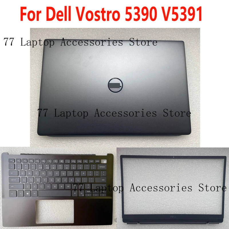 

For DELL Vostro 5390 V5391 LCD Back/Front Cover/ Backlit Keyboard Palmrest New