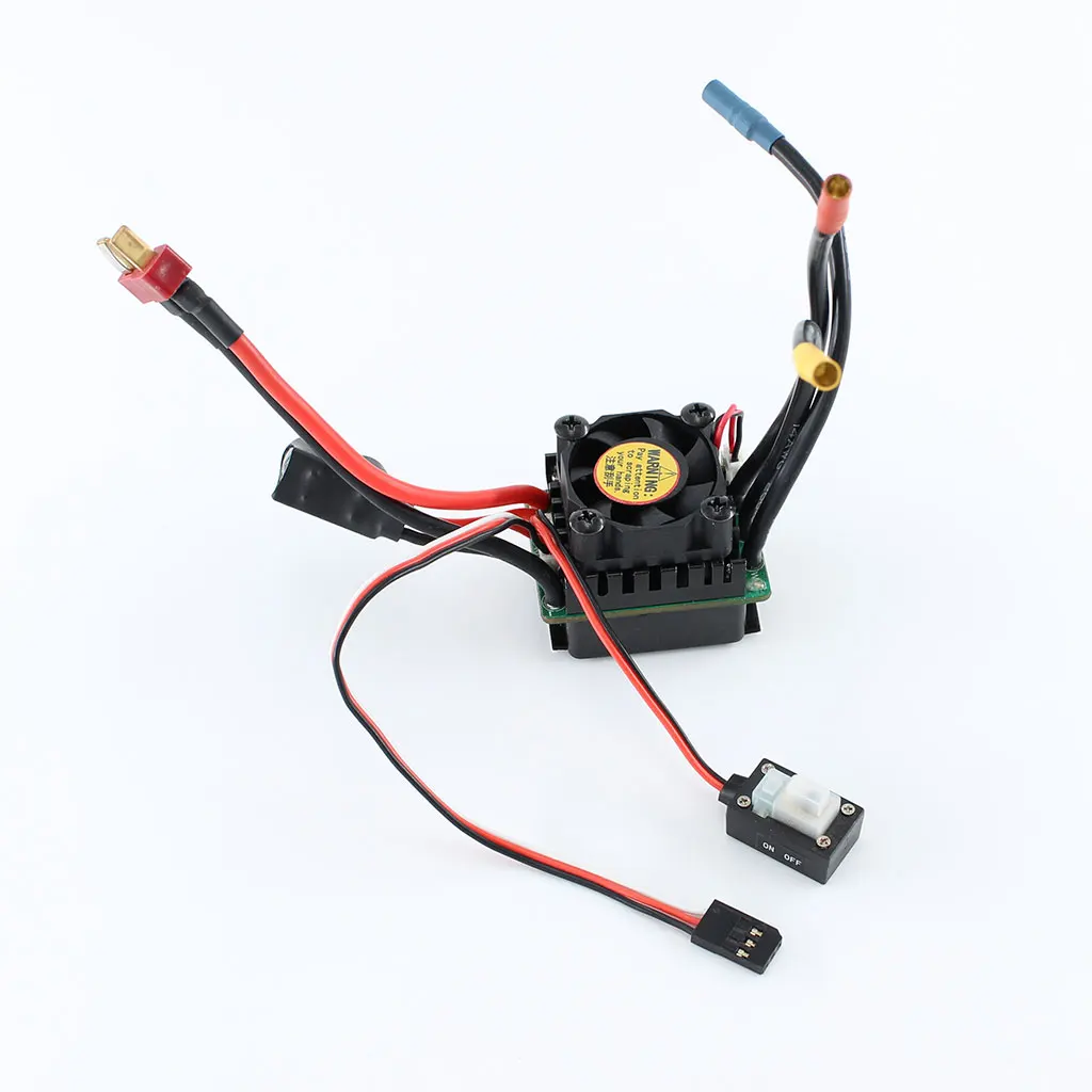 

For WLtoys 124017 124016 RC car spare parts 144010-2005 Brushless electric regulator ESC