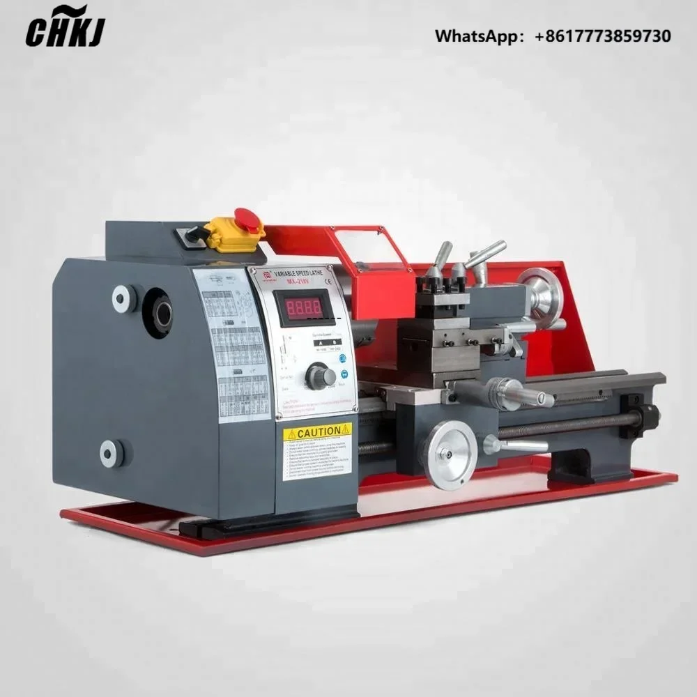 

2025 new750W Mini Metal Lathe Machinery China Factory Lathe 210MNCC