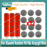 Hepa Filter Main Brush for Xiaomi Roidmi F8 F8E Xcqrg01Rm Handheld Wireless Vacuum Cleaner Part Replacement Accessories Spare