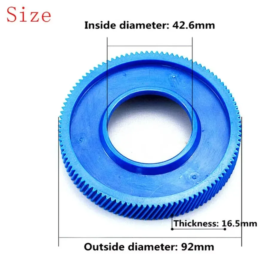 2pcs  Feed Parts Plastic Gear ALIGN Lmport Servo All Models Lathe  CNC Milling Machine Accresssies