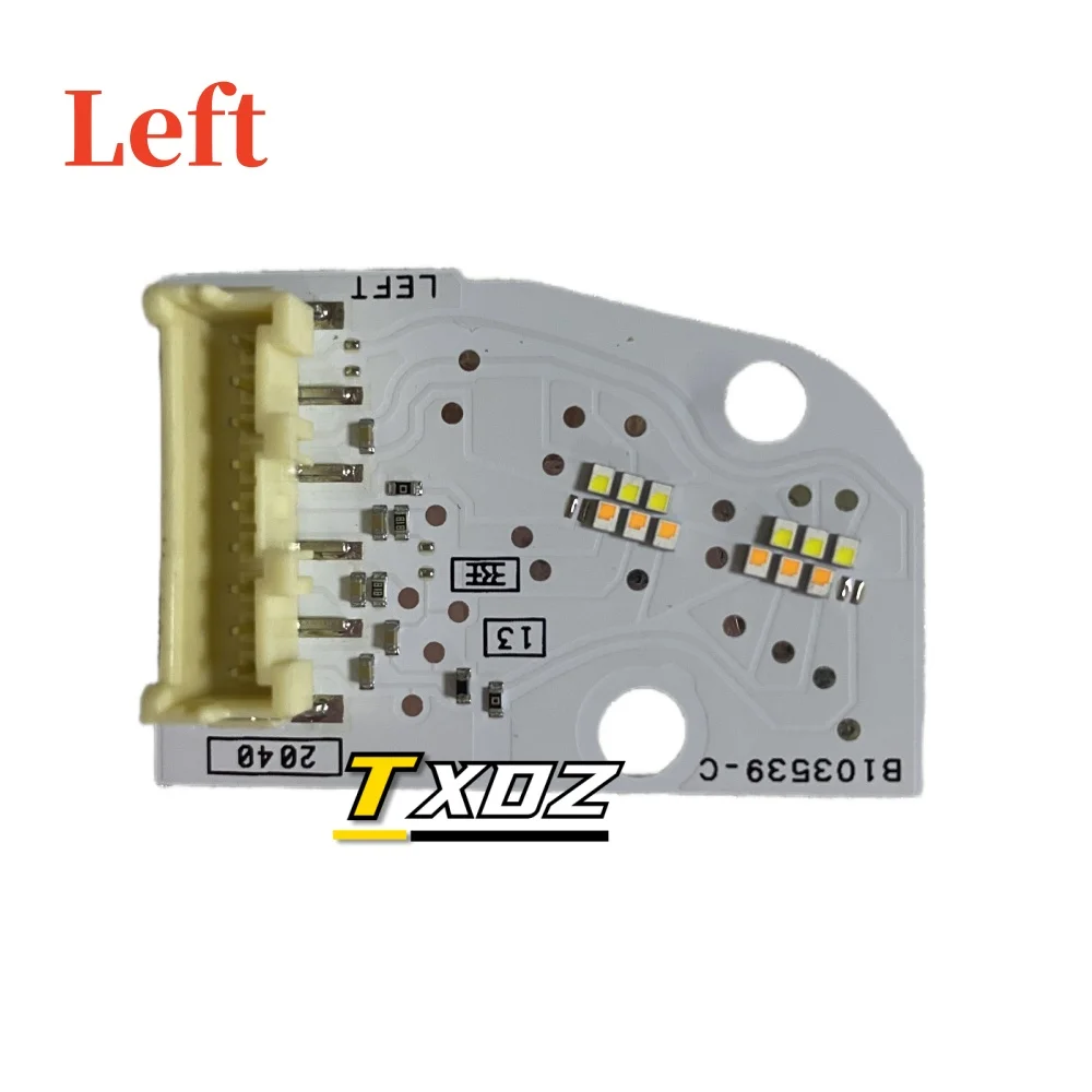 White LED Board 63118737589 For BMW Mini Cooper F55 F56 F57 F54 LED Headlight Turn Signal Daytime Running Light 63118737590