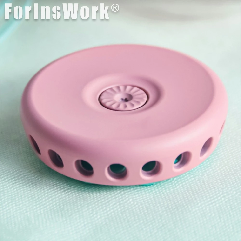 永遠の花ステンレス鋼セラミックコーティングされたローター回転計減圧おもちゃフィジェットおもちゃ大人のテーブルおもちゃ