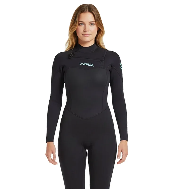 Women Men Wetsuit 3/2mm Neoprene Front Chest Zipper,Men Diving Suit Surfing Suit,winter Spring Swimsuit,long Sleeve