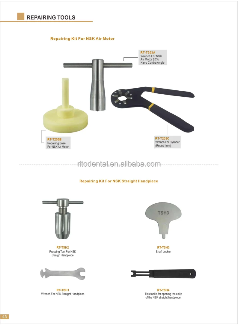 Den tal Handpiece Lâmpada LED para motor NSK contra-ângulo LED-NMG