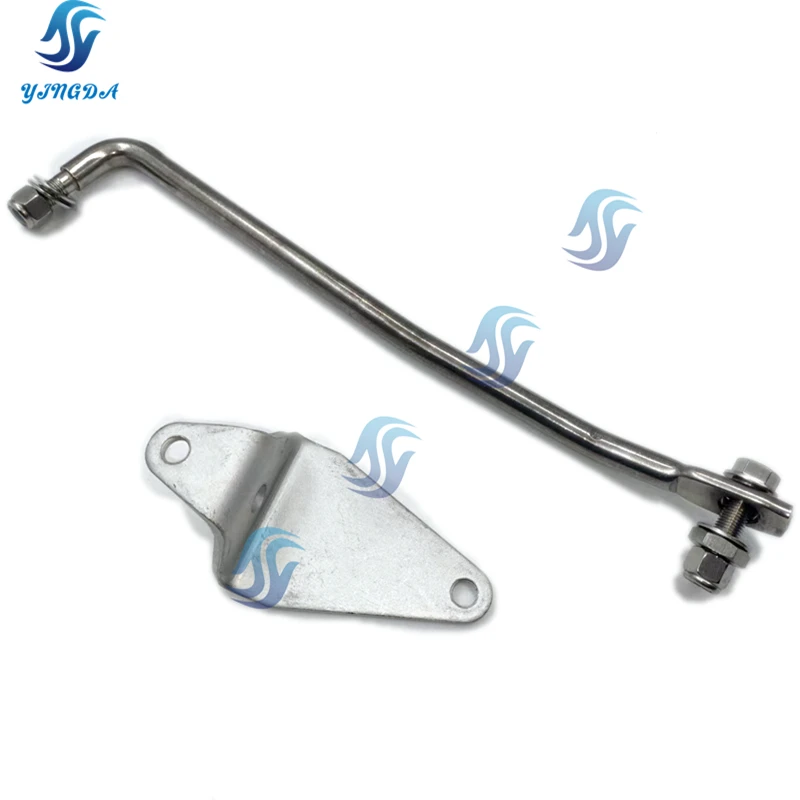 

Boat Engine Steering Guide Rod and Hook for Yamaha Outboard Motor 2T 30HP 40HP 60HP 85HP 689-61350-02 689-48511-01 65W-48511-00