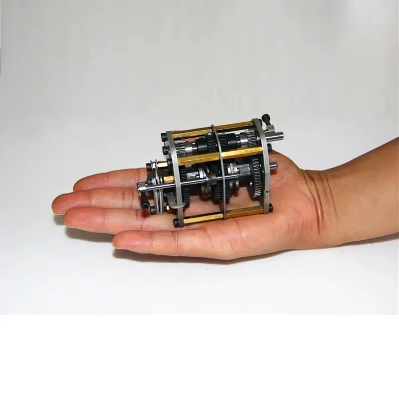 TOYAN Methanol Engine Self-made Model Car Gearbox Three-in-one-out DIY Transmission Reducer