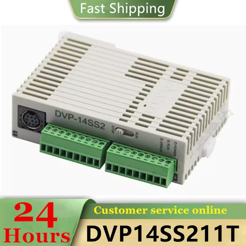 

PLC Delta Original DVP14SS211T DVP14SS211R Power Module programmable controller