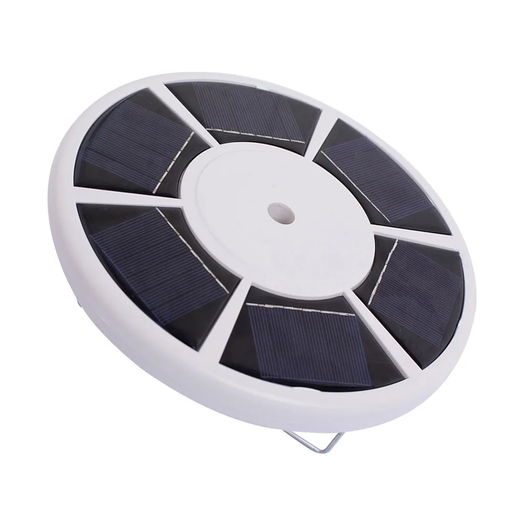 26-Leds Solar Pole Light Practical Outdoor Lighting Tool Durable Weatherproof Easy Install 26-Leds Flagpole Downlight view 4