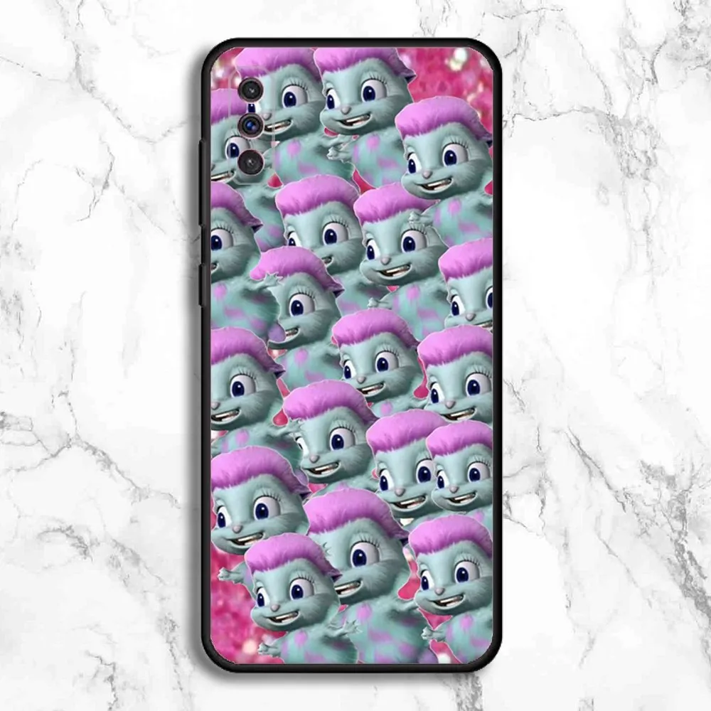 It Is Bibbles Binch Phone Case For Samsung Galaxy A13,A21s,A22,A31,A32,A52,A53,A71,A80,A91 Soft Black Phone Cover