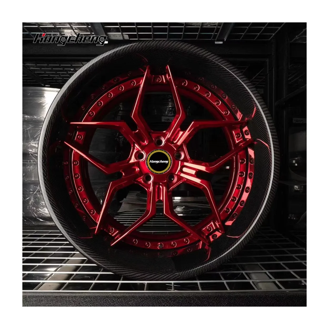 New model of 26 Carbon Fiber Deep Concave Rims 2 Piece Forged Wheels 18 19 20 21 22 24 26 Inch Alloy Wheels for -G Class