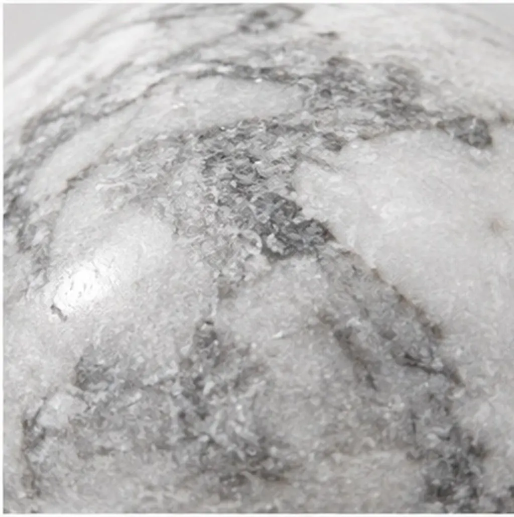 4Pcs Decorative Marble Look Balls Natural Stone Table Bowl Fillers for Farmhouse Dough Bowl Centerpiece Home Decor