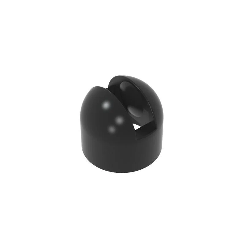 50 Stück 4592c02 73587c02 298c02 Kleine Basis mit schwarzem Hebel 4592 4593 Bausteine Spielzeug für technische MOC-Gebäudeblöcke – Detail 2