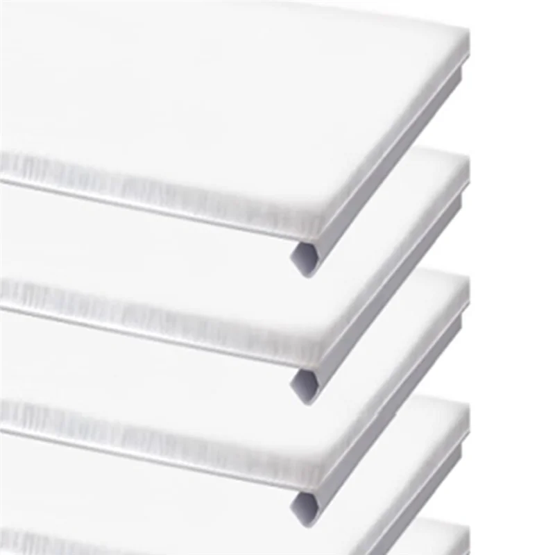 MAKE-8 ชิ้นฟองน้ําเปลี่ยน Pad สี Edger Touch Up แปรง Edger แปรงมุม Trim Pad จิตรกร