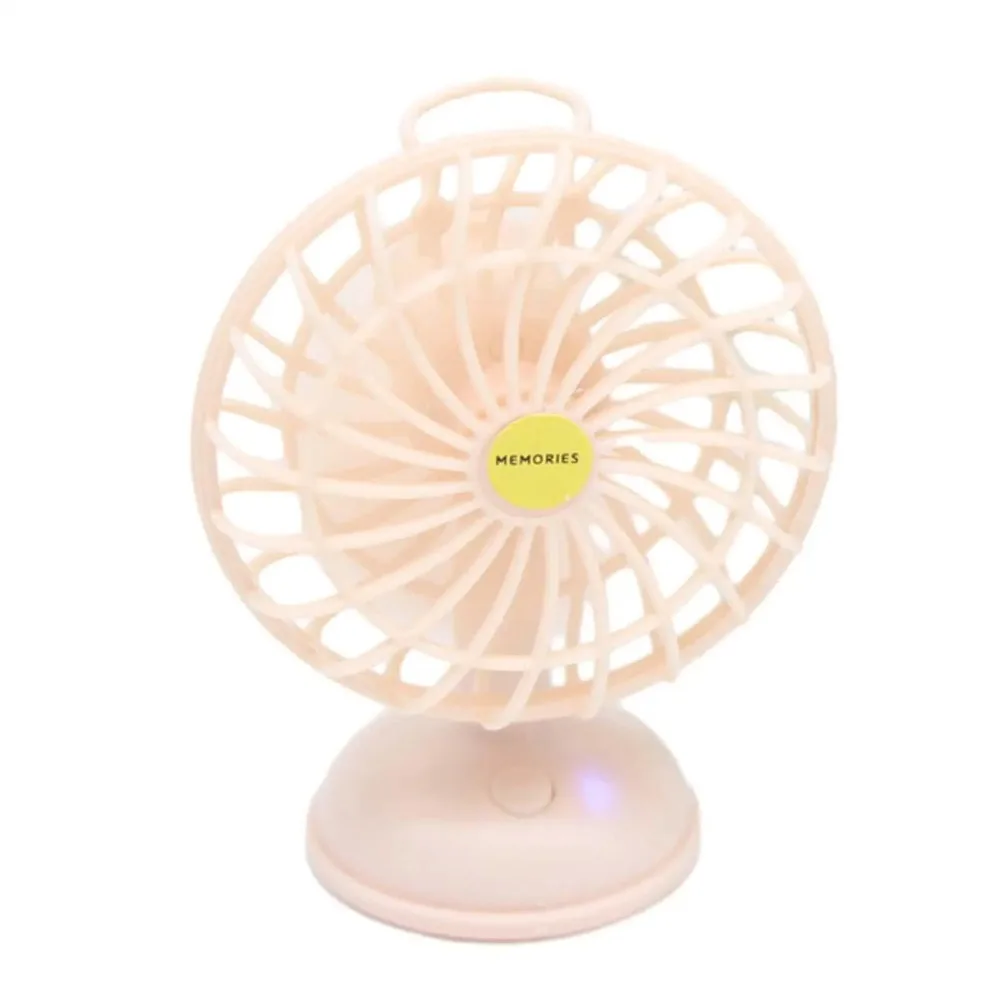 Poppen Decor Poppenhuis Desktop Fan Scène Model Legering Miniatuur Poppenhuis Fan Elektrische Mini Miniatuur Legering Fan Meisje Speelgoed