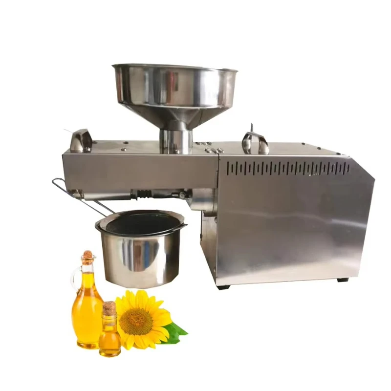 Edible Oil Press Seed Oil Press Mini Sunflower Oil Spiral Household
