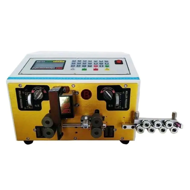 

Electric 0.1-4.5mm2 Small Cable Automatic Computer Wire Cutting Stripping Cutting Machine Wire Stripper Machine