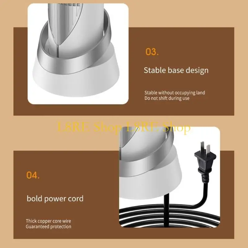

L8RE Домохозяйство космического обогревателя электрический нагреватель