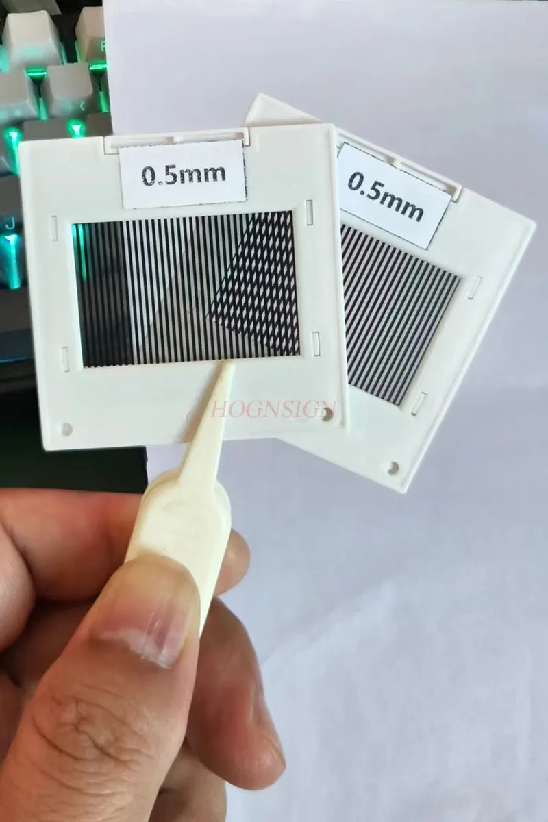 1pcs experimental equipment  Stripe diffraction, precision slit interference, diffraction grating, optical teaching aids,