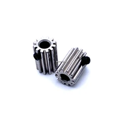 0.5M 12T 3MM Stainless Steel Spur Gear 10MM ThickNess  Cylindrical Gear