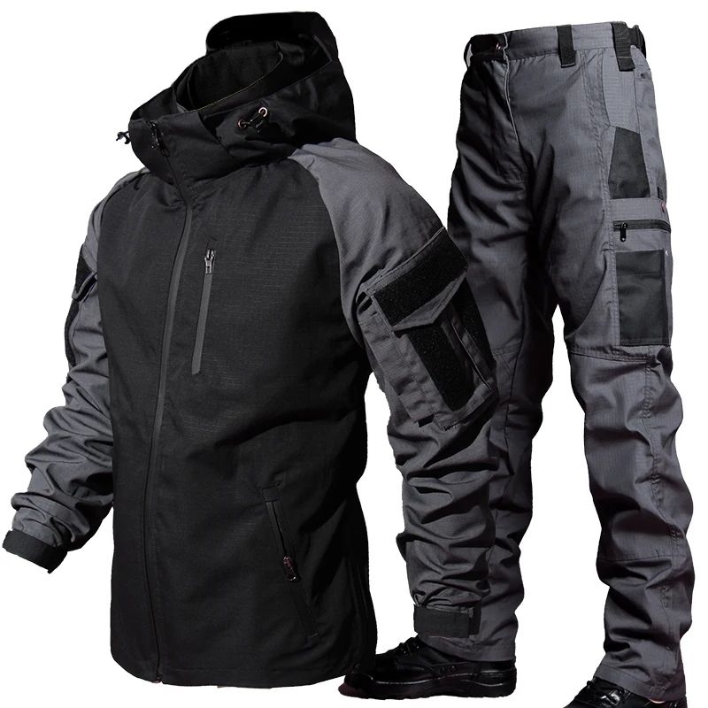 

Tactical Coat Frog Suit Male Stormtrooper Combat Training Uniform Archon Special Forces Outdoor Soft-shell Work