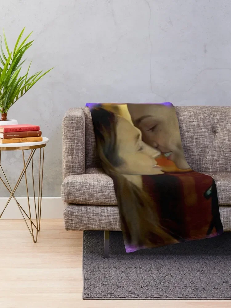 Waverly & Nicole (Wayhaught) Throw Blanket Flannels Plush Blankets